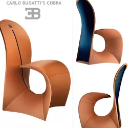 CARLO BUGATTIS COBRA CHAIR 3D model