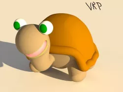 Cartoon Turtle