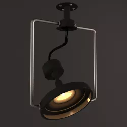 ceiling modern lamp new 3D model