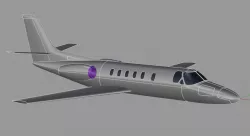CESSNA aircraft business jet aeroplane 