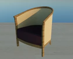 Chair SketchUp 3D model