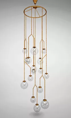Chandelier 3D model