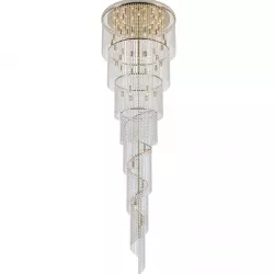 Chandelier Emilia E 1 10 100 101 G 3D model