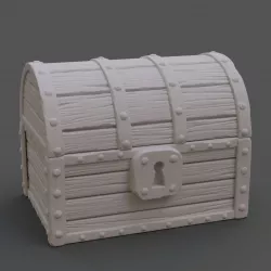 Chest 3D model