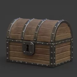 Chest 3D model