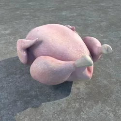Chicken 3D model