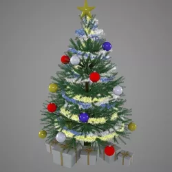 Christmas Tree 3D model