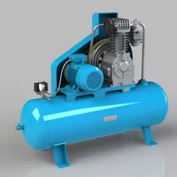 Compressor K22 3D model