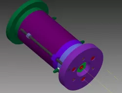 Conical Plastic Tube Mold