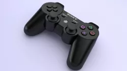 Controller PS3 3D model