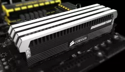 Corsair Dominator Platinum DDR3 RAM 3D model