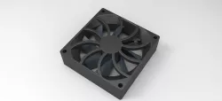 CPU Casing Cooling Fan