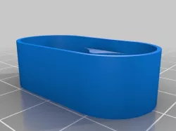 CR123 Pair Battery Case Top