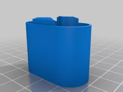 CR123 Pair Battery Case