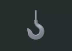 CRANE HOOK