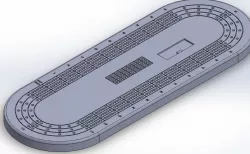Cribbage Board