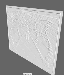 Crop Cirkle 1 3D model