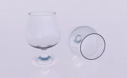 Crystal glass 3D model