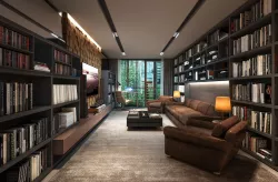 CT hometheater room 3D model