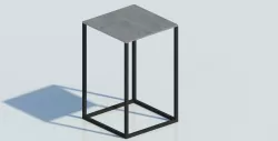 cube table