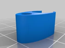 CubeX z limit relocation clip