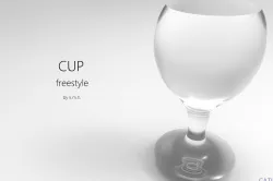 cup , coupe , surface modeling