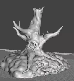 CURSED TREE 3D model
