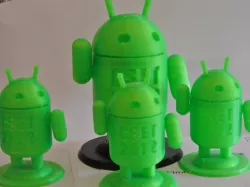 Customizable Android Guy with Text