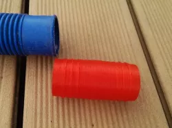 Customizable Hose Adapter (pool hose, garden hose)