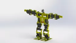 dancing robot