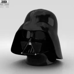 Darth Vader Helmet 3D model