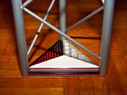 Decotruss end piece