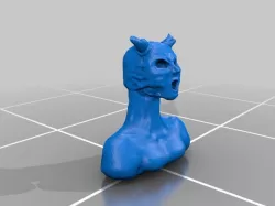 Demon Bust