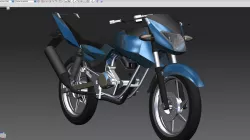 Design of Motor Bike