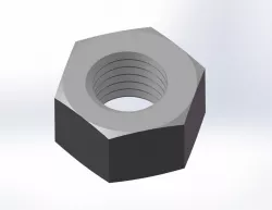 DIN 934 nut