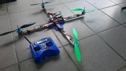 DIY Printed Quadcopter Joystick and Frame