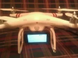 DJI Phantom Quadcopter Nexus S 4G Holder