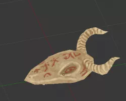 Draskull fist 3D model