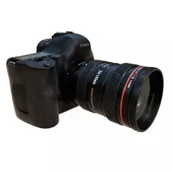 DSLR Camera Low-poly  3D model