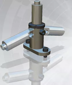 Dual Direction Pivot Base