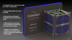 Dual Frame CubeSat