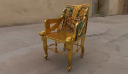 Egyptian Chair 3D model