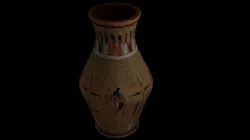 Egyptian Vase 3D model