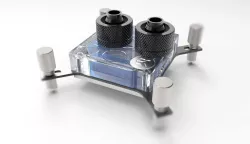 EK Supremacy Evo CPU Waterblock 3D model