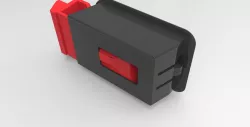 electrical cabinet door lock 