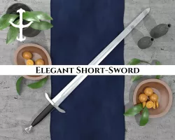 Elegant Short Sword 3D model