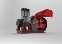 Engine Blower Assembly