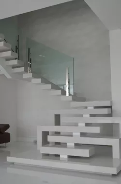 escada metálica