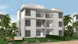 exterior facade 3D model
