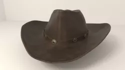 Fedora cowboy hat 3D model
